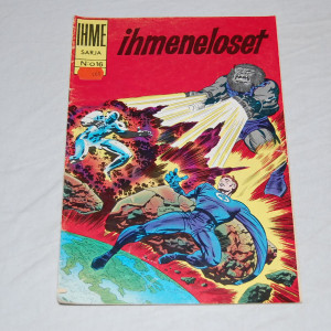 Ihmesarja 16 Ihmeneloset